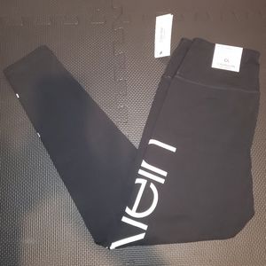 Calvin klein black leggings size M